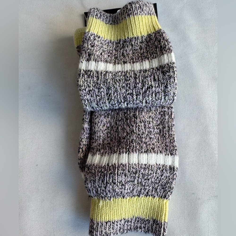 Dr. Martens Lilac Organic Short Marl Cotton Blend Socks Size S/M - Picture 6 of 8